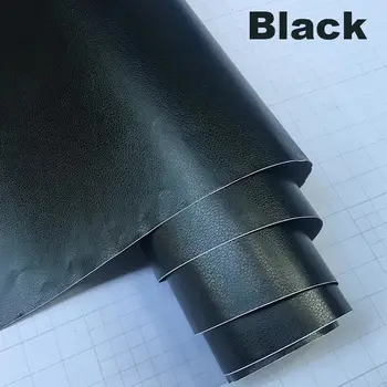 30cmx100cm de Cuero Patrón de PVC Adhesivo de Vinilo Adhesivo Pegatinas para el Coche Interna Externa Motorcylce de la Decoración de la Envoltura de la Película