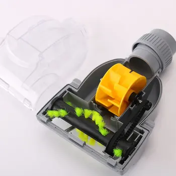 32mm Aspiradora Accesorios Turbo Cepillo de Vibración Cepillo de Eliminar los Ácaros del Deep Clean Turbo Cabeza una Limpieza Cómoda