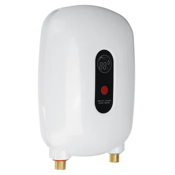 3500W Eléctrico del Calentador de Agua Caliente 3-segundo Hogar la Calefacción de Agua sin Tanque cuarto de Baño Ducha con Control de Temperatura del Calentador