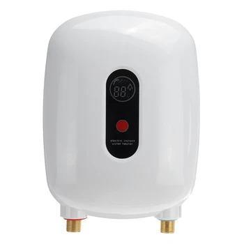 3500W Eléctrico del Calentador de Agua Caliente 3-segundo Hogar la Calefacción de Agua sin Tanque cuarto de Baño Ducha con Control de Temperatura del Calentador