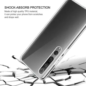 360 Doble Completa a prueba de Golpes Caso de teléfono de Xiaomi Nota 10 Pro Lite A1 A2 A3 5X 6X 8 9 10 CC9E Lite Pro F1 9T Pro Claro Caso de la Cubierta