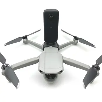 360 Grados Soporte de Montaje soporte Para DJI Mavic AIRE 2 Drone Cámara Adaptador de Soporte Para Gopro Kit de Acción