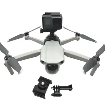 360 Grados Soporte de Montaje soporte Para DJI Mavic AIRE 2 Drone Cámara Adaptador de Soporte Para Gopro Kit de Acción