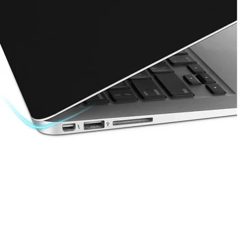 3D portátil Shell Protector de cine Para el MacBook Pro De 16 A2141 2019 Touch ID Caso de la Cubierta Para el Aire 13 11 A1370 Pro Retina 12 13 15