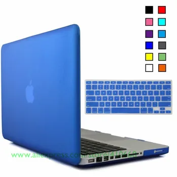3in1 Mate de Caso Para Apple macbook Air Pro Retina 11 12 13 15 pulgadas Protector Para Mac book 11.6 13.3 15.4 Touchbar duro bolsa de ordenador portátil