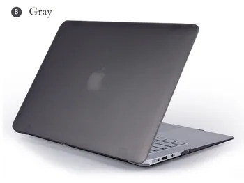 3in1 Mate de Cristal Transparente Duro Caso de Shell Para el MacBook Air Pro Retina 11 13 15 Toque la barra de A1989 A1990 2018 2017 2016 2013 2012