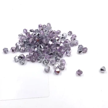 3mm 1000pcs Austria Cristal Bicone Perlas de Perlas de Vidrio Suelto Espaciador de Bolas #5301 para DIY de la Joyería #238