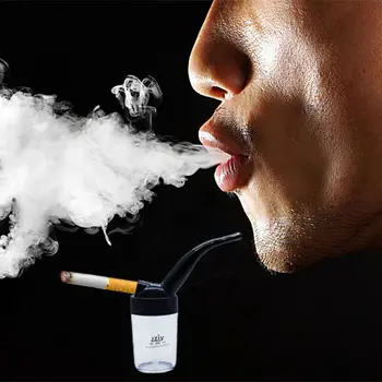 3pcs Nicotina Filtración Mini pipa de agua Multifunción Uso de Cigarrillo Filtro de Esposo, Padre, Abuelo Don Reducir el Daño del Cigarrillo 89112