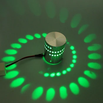 3W Minimalista Moderno LED de Pared de Luz en Espiral Lámpara de KTV Decoración de Ahorro de Energía 122369