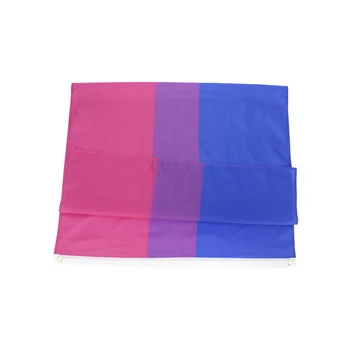 3X5FT / 2X3FT / 4X6FT LGBT Bi Orgullo Bisexual Bandera de la Bisexualidad 6615
