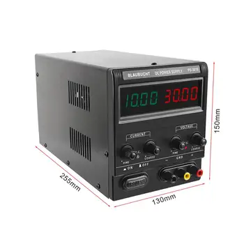 4-dígitos Ajustable de Conmutación DC Laboratorio de fuente de Alimentación de 30V 10A 60V 5A estabilizador de voltaje 110V/220V ajustable laboratorio de fuente de alimentación 102266