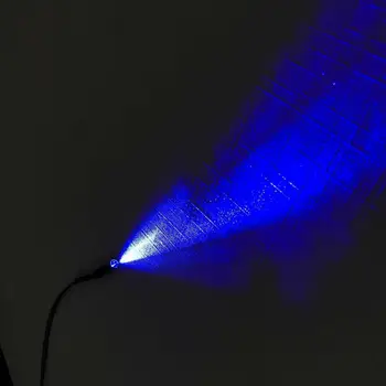 4 Metros Coche de Iluminación Interior LED Auto Tira de la Cuerda de Alambre Ambiente Decorativo Lámpara Flexible de BRICOLAJE de Fibra Óptica de la Puerta de la Lámpara de las Luces