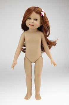 45 cm de Cuerpo Completo de Vinilo bebe reborn de Muñecas American girl vivo de silicona muñeca del bebé juguetes para los niños regalo de navidad