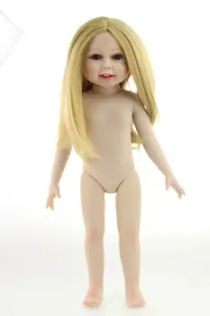 45 cm de Cuerpo Completo de Vinilo bebe reborn de Muñecas American girl vivo de silicona muñeca del bebé juguetes para los niños regalo de navidad