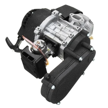 49cc /47cc Motor de 2 tiempos Eléctrica Tire de Inicio W/Transmisión de Mini Moto Quad