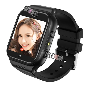 4G WIFI GPS Reloj Inteligente x89 Hombres con Cámara Bluetooth 4.2 apoyo a la descarga de la aplicación whatsapp de correo electrónico Corazón Tracker Smartwatch 1+16G