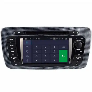 4G64G 6 core Android 9.0 Estéreo del Coche Inteligente Multimedia Reproductor de DVD de GPS para Seat Leon 2009-2013 de Audio de la radio grabadora jefe de la unidad de