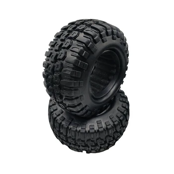 4PCS 96 1.9 en Goma Rocas de los Neumáticos de la Rueda los Neumáticos para 1/10 RC Rock Crawler Axial SCX10 90046 AXI03007 Traxxas TRX4 D90 TF2