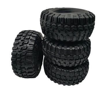 4PCS 96 1.9 en Goma Rocas de los Neumáticos de la Rueda los Neumáticos para 1/10 RC Rock Crawler Axial SCX10 90046 AXI03007 Traxxas TRX4 D90 TF2