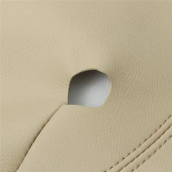 4Pcs/Set Coche de Protección Panel de la Puerta Interior de Microfibra de Cuero de la Cubierta de Accesorios Para Volkswagen Bora Golf 4 2002 2003 2004 05 06