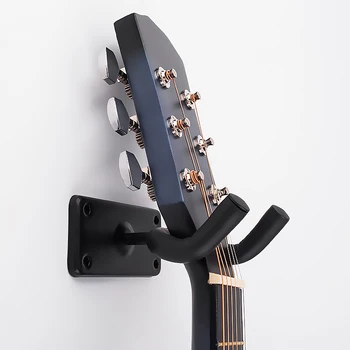 4Pcs soporte de Pared para Guitarra Percha Gancho Antideslizante Titular de Soporte Para la Guitarra Acústica, el Ukelele Violín Guitarra Bajo Accesorios de Instrumentos 16881
