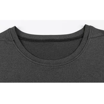 5 Colores de Verano, GIMNASIO Camiseta de los Hombres Ejecución de Deporte Camiseta Dry Fit Transpirable Crossfit parte Superior del Gimnasio de Entrenamiento de Manga Corta ropa Deportiva