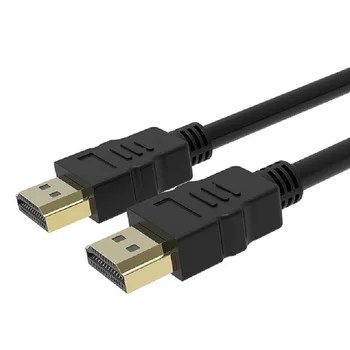 500pcs/lot HDMI 4K 50/60Hz HDMI 2.0 Cable Delgado Cable HDMI para PS3 Proyector LCD de alta definición Portátil de Apple TV Cables de Ordenador