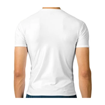 50125# Valentía y la estupidez de camiseta de los hombres de la camiseta de la parte superior camiseta de verano de la Camiseta de la moda de frío O de cuello de camisa de manga corta