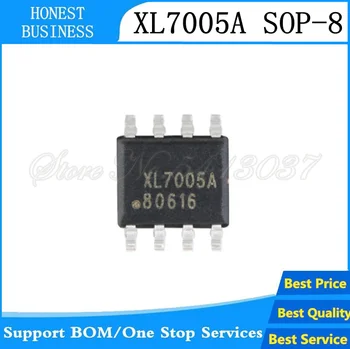50PCS XL7005 XL7005A XL7005E1 SOP8 SOP-8 Paso hacia abajo de alimentación de cc del convertidor de chip