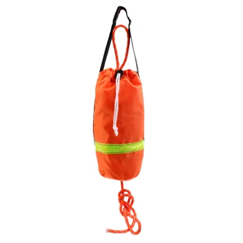 52.5/68.9/101.7 ft 0.3 Reflexivo de los Boyante Línea de Vida de Rescate de Tirar de la Cuerda de la Bolsa de Kayak Canoa paseos en Bote de Rafting