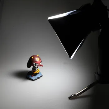 5800K Profesional de la Cámara Fotográfica de Estudio de Vídeo LED Lámpara de Luz de la Foto de Iluminación Portátil Mini Plegable Collaspible+ caja de luz