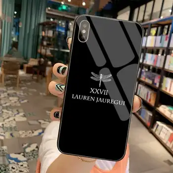 5h Quinta Armonía Lauren Jauregui Teléfono de la Cubierta de Vidrio Templado Para iPhone 11 Pro XR XS MAX 8 X 7 6 6 Plus SE 2020 caso