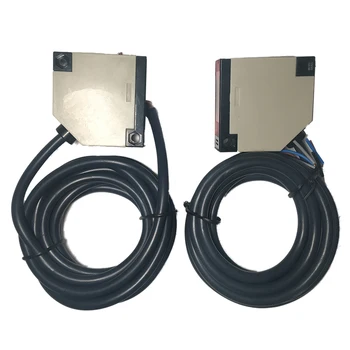 5m 12-250V AC/DC Fotoeléctrico Sensor de salida de Relé de haz de Infrarrojos del Transmisor/receptor Obstáculo detector de fotocélula de Garaje abridor de contar