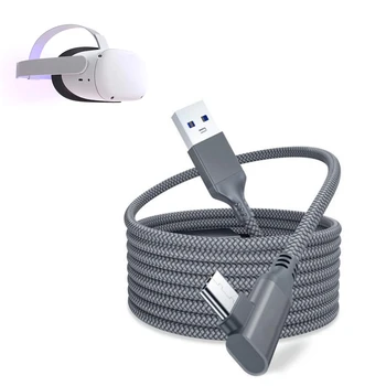 5M de la Línea de Datos Cable de Carga Para el Oculus Quest 2 Enlace VR Headset USB 3.0 Tipo C de Transferencia de Datos USB-A y Tipo-C Cable de VR Accesorios