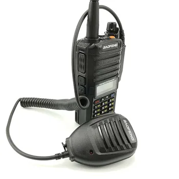 5pcs Baofeng UV-9R IP67 Impermeable PTT Micrófono Altavoz Portátil con Micrófono Para Baofeng UV 9R A58 UV-XR GT-3WP UV-5R WP Retevis RT6