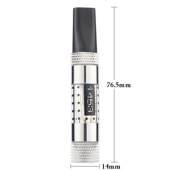 5Pcs/Lotes 1453 Atomizar 1.6 ml del Tanque Cigarrillo Electrónico 510 Hilo Vapes para Evod Hookah UGO V de la Batería E Cig Vape Pen