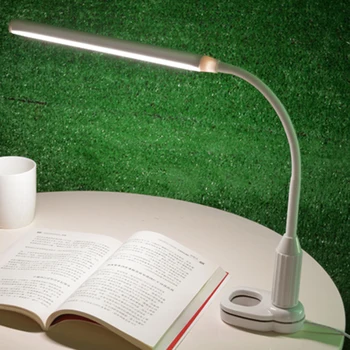 5W LED 24 Mini de Escritorio LED de Luz de Lámpara de Mesa USB Regulable sin escalonamientos de la Mesita de luz Sensor de Contacto Lámpara de Escritorio, Lámpara del Proyector de la Luz de la Noche
