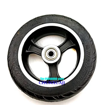 6X2 neumático de 6 Pulgadas de neumáticos de Scooter de Neumáticos sólidos con concentrador de juego de tubos de Scooter Eléctrico para Silla de Ruedas de Camión Neumático de Scooter Eléctrico 70319