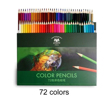 72/36/48colors Dibujo de Conjunto de Lápiz Lápiz de Color Conjunto Artista de la Pintura Lápiz de Madera de Graffiti de Papelería, Lápices de colores Multifuncional