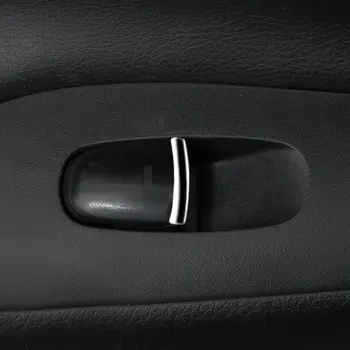 7Pcs/Set ABS Cromo del Coche de la Ventana de la Puerta Interruptor de Elevación Cubierta del Botón de ajuste para el Nissan Juke 2016 2017 2018 2019 2020 Accesorios