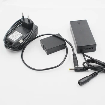 8.4 V Cargador Adaptador de Alimentación de BLC12 Ficticio de la Batería DC Acoplador Plus para Panasonic GX8 FZ200 G7 G6 G5 G80 G85 DMW-DCC8 / NO GH2