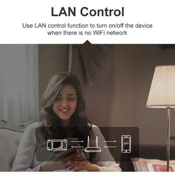 8 pcs Sonoff interruptor basicr2 WiFi Wireless smart Switches módulo de la APLICACIÓN de control remoto de automatización del hogar compatible con alexa google ifttt
