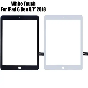 9,7 del iPad Aire iPad 5 A1474 A1475 Digitalizador de Pantalla Táctil Con Botón de Inicio 8417