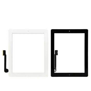 9,7 del iPad Aire iPad 5 A1474 A1475 Digitalizador de Pantalla Táctil Con Botón de Inicio