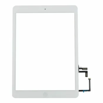 9,7 del iPad Aire iPad 5 A1474 A1475 Digitalizador de Pantalla Táctil Con Botón de Inicio