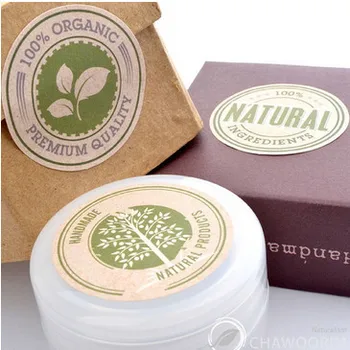900 naturales orgánicos regalo sello de pegatinas, de la boda de la panadería etiqueta de embalaje etiquetas adhesivas / venta al por mayor GS-141