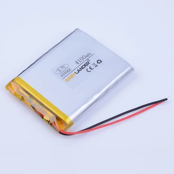 935065 3.7 V 4100mAh batería Recargable de li-Polímero Li-ion Batería Para E-book Vedio del banco del poder de la Tableta de la PC móvil de dvd DVR Altavoz 935065