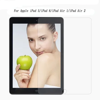 9H Premium Protector de Pantalla Para iPad de Aire 1 Aire 2 Vidrio Templado Claro de la parte Frontal de la Película Protectora Para el iPad 5 6 9,7