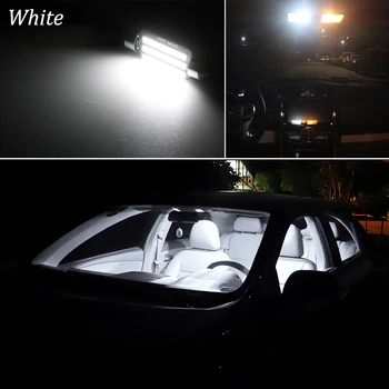 9pcs Blanco Canbus del Coche del LED Luces del Interior del Paquete de Kit Para el Porsche Macan S Turbo iluminación Interior LED kit (+) 14564
