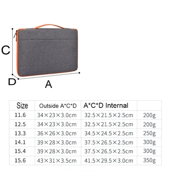 A prueba de golpes Bolsa para Microsoft surface pro X 7 6 5 4 3 Portátil de la Manga de la Cubierta de Bolsa para la superficie de ir g o2 RT E-Libro de caja de la Tableta